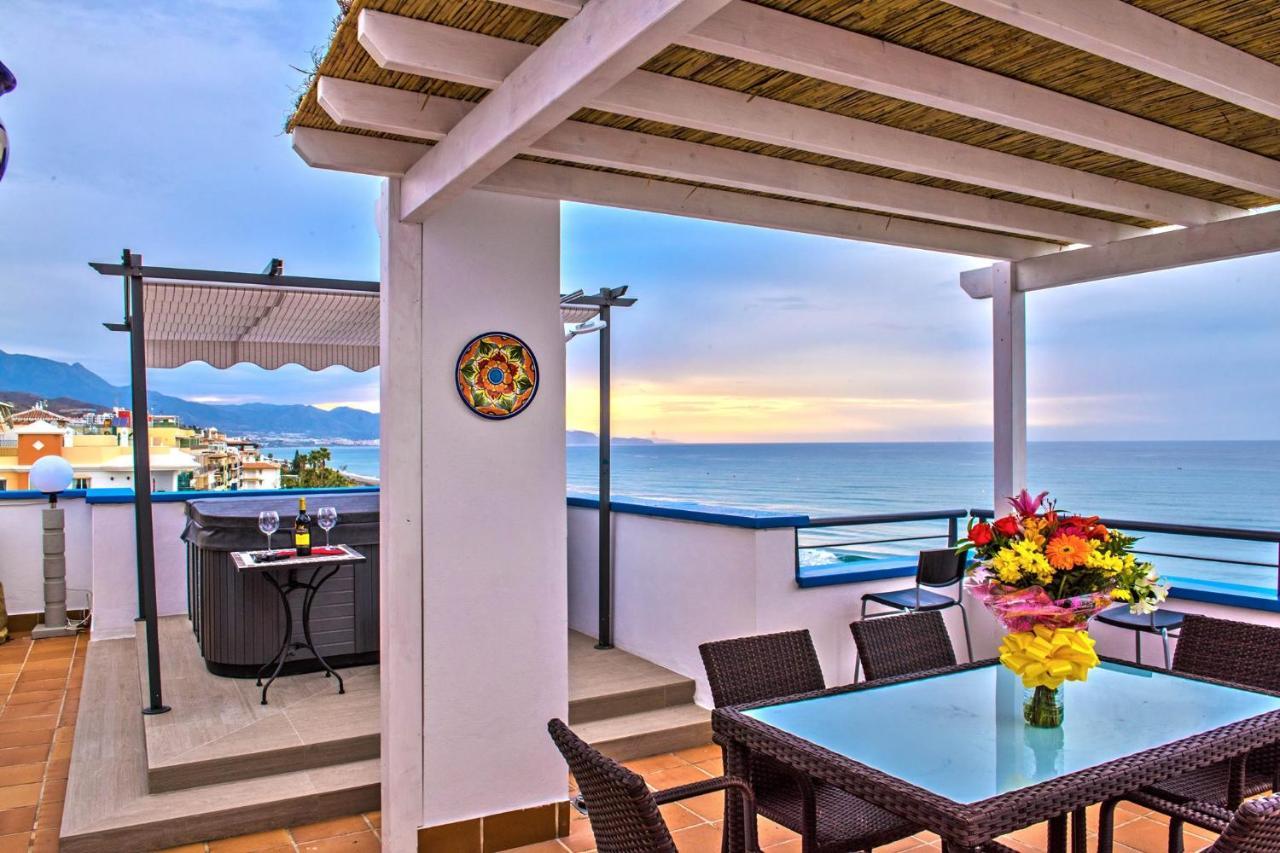 The Beach Penthouse Torrox Zewnętrze zdjęcie