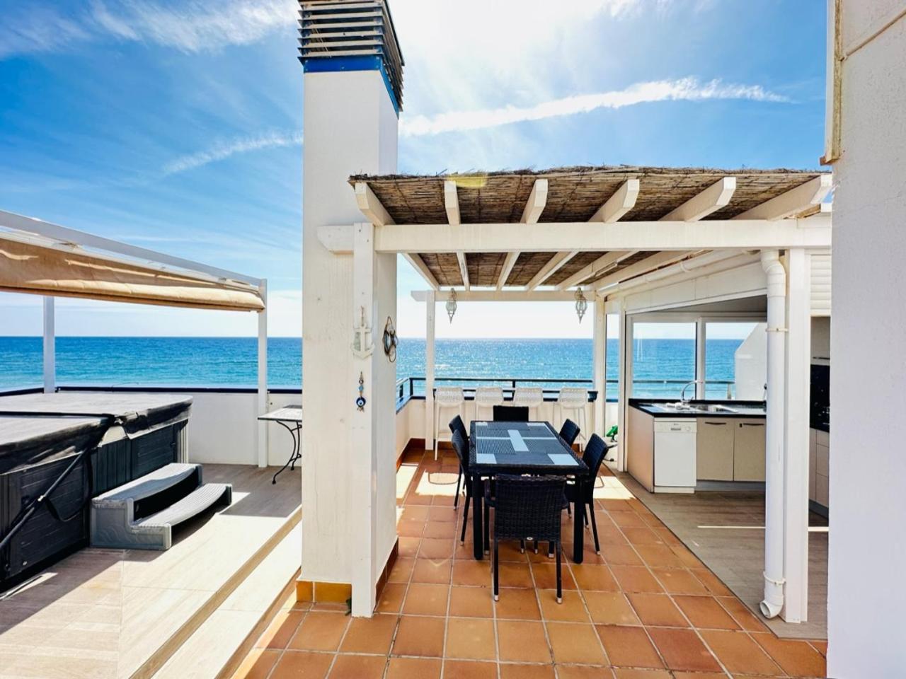 The Beach Penthouse Torrox Zewnętrze zdjęcie